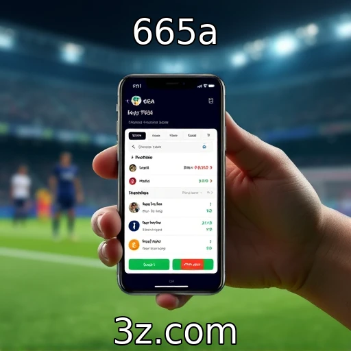 665a Apostas Esportivas: Como Analisar Partidas Para Maximizar Seus Ganhos